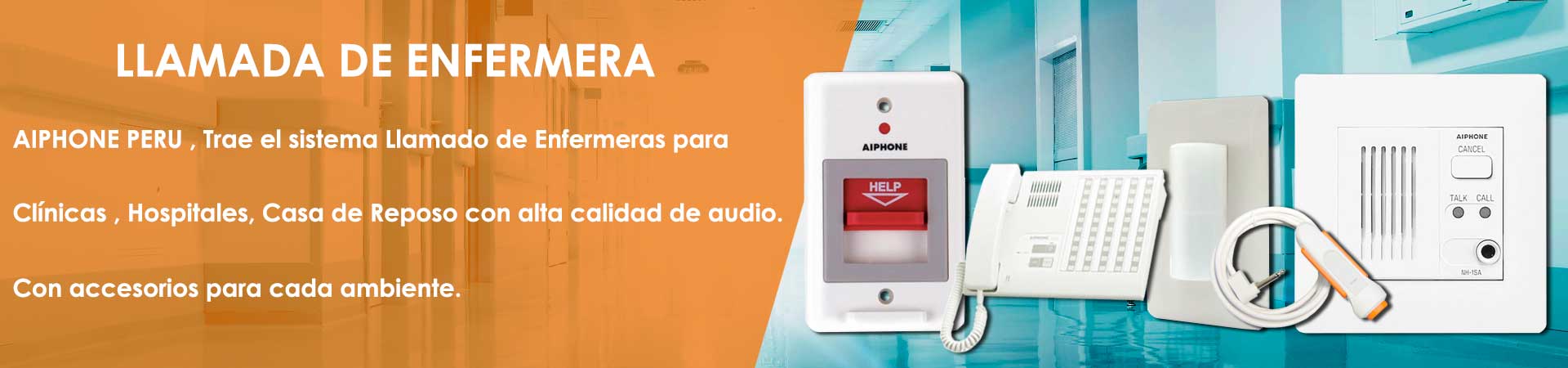 Llamada de enfermera AV Solutions