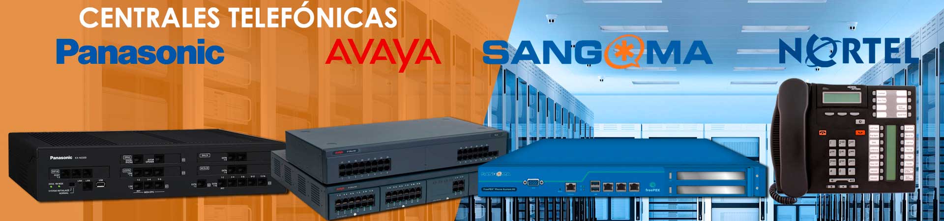 Centrales telefónicas AV Solutions